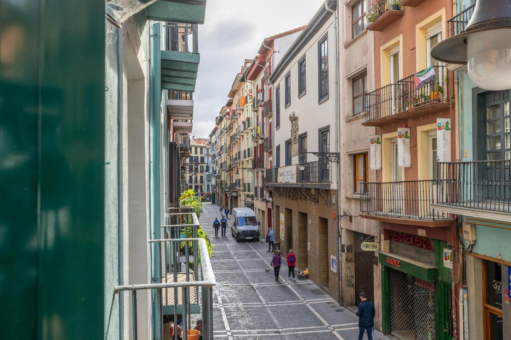 Tuapartamento Calle Mayor 26 By Clabao Pamplona Luaran gambar